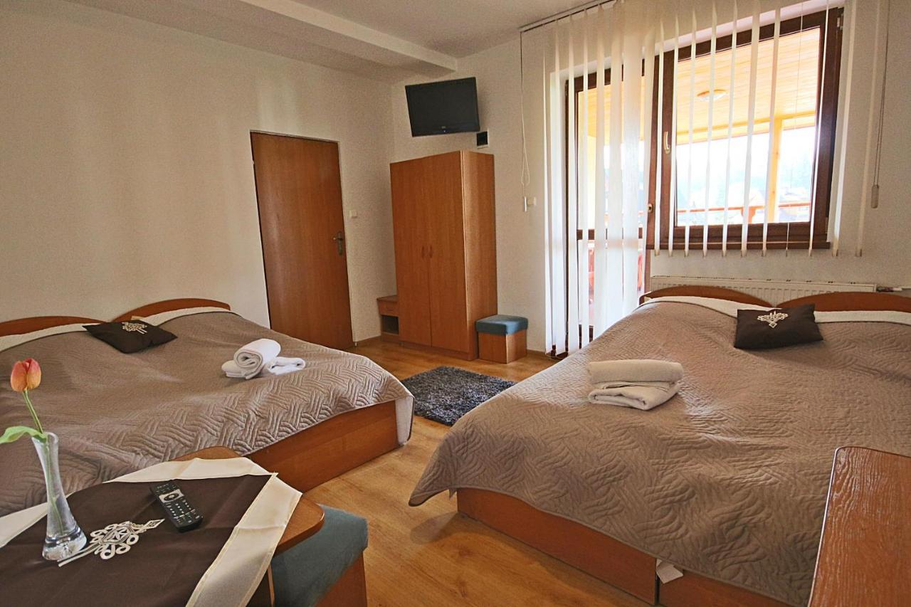 Osrodek Wypoczynkowy Baca Hotel Poronin Eksteriør billede